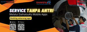 Service Mobil Daihatsu Tanpa Antri Melalui DaihatsuKu Mobile Apps